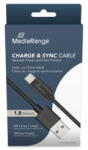 MediaRange Lade- & Datenk. USB 3.0 auf USB Type-C 1.8m (MRCS182) - vexio