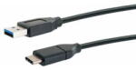 SCHWAIGER USB-Kabel 3.1 St. C->3.0 TypA 1, 00m schwarz (CK3141533) - vexio