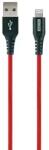 SCHWAIGER USB-Kabel 2.0 St. A->Apple Lightning 1, 20m rot (LPRO410501) - vexio