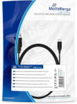 MediaRange Lade- & Datenk. USB 2.0 auf Micro USB 2.0 B 1.8m (MRCS184) - vexio