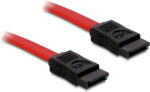Delock SATA-Kabel SATA -> SATA St/St 0.30m rot (84247)