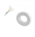 Ted Electric Cablu alarma 4 fire multifilare ecranate + fir masa CCA 4 x 0, 22mm rola 100ml TED Wire Expert TED002280 BBB (A0115368) - vexio