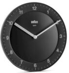 Braun BC 06 B Quartz wall clock analog black (67076)