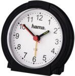 Hama Alarm Clock Classic silent black/white 186335 (186335)
