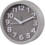 Hama Alarm Clock Retro, round Taupe, silent 186324 (186324)