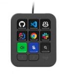 Logitech MX Keypad MI-vezérlőgombok fejlesztőknek grafitszürke (920-013891) (920-013891)