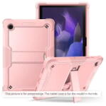 Techsuit Husa pentru iPad Pro 11 (2024) + Folie - Techsuit Rugged TabShell - Rose Gold (KF2327069) - vexio