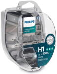 Philips SET 2 BUC BECURI AUTO H1 X-TREME VISION PHILIPS (PH-H1X) - vexio