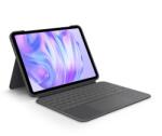 Logitech 920-012831 Combo Touch Billentyűzet Touchpaddal az iPad Pro 11 hüvelykes Grafit színben (920-012831) (920-012831)