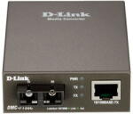 D-Link MEDIA CONVERTOR D-LINK, RJ45 10/100Base-TX la 100Base-FX SC Single-Mode Media Converter (15 km) "DMC-F15SC"( include timbru verde 0.5 Lei ) (DMC-F15SC)