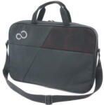 Fujitsu Husa "CASUAL ENTRY POLYESTER", Polyester - Scut Compact pentru Laptopul Tau (S26391-F1120-L107) Geanta, rucsac laptop