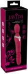 Javida Warming & Thrusting Vibe red Vibrator