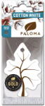 Paloma Odorizant auto Paloma Gold Cotton White (100837) - vexio