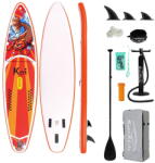 FunWater Placă SUP FunWater Feath 350 x 83 x 15 cm (56577)