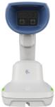 Zebra Kit scanner wireless Zebra DS8288-HCBU210MPAW Healthcare 2D USB, FIPS, cradle prezentare, alb (DS8288-HCBU210MPAW)