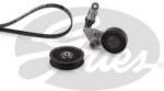 GATES Set curea transmisie cu caneluri GATES K016PK1880 (K016PK1880)