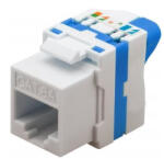 TECHLY CAT 6a KeyStone RJ45 Jack UTP unshielded Tooless IWP-MD C6A/UROTT (028580)