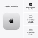 Apple Mac mini M6 MHQK4ZE/A Számítógép konfiguráció