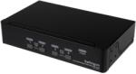 StarTech 4 Port USB DisplayPort KVM Switch with Audio (SV431DPUA)