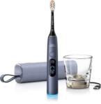 Philips Periuta de dinti electrica DiamondClean 9900 Prestige HX9813/98 Albastru (HX9813/98) Periuta de dinti electrica