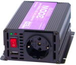 TED Electric Convertor de la 12V la 230V 300W unda sinusoidala modificata - TED007025 (A0116825) - vexio