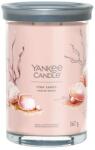 Yankee Candle Lumânare aromatică Signature tumbler mare Pink Sand 567 g