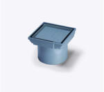 KESSEL Piesa superioara de montaj faiantabila cu margini din plastic, 27210, KESSEL (27210)
