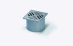 KESSEL Piesa superioara de montaj cu gratar otel inox, sistem 100, 27165, KESSEL (27165)