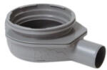 KESSEL Corp sifon ultraplat cu iesire laterala DN50, system 125, 44700 KESSEL (44700)