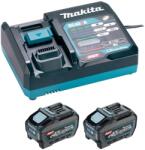 Makita akku szett 40v vmax dc40ra+2xbl4050f 1911v6-0
