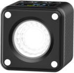 ULANZI L2 RGB COB LED, vízálló IP68, 11 effekt , 800mAh, Oled kijelző, mágneses váz, 4cm (UL-2878) - flylite