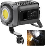 ULANZI 200W bi-color COB led lámpa, 2700K-6500K, 95CRI, 6 effekt, V-Mount, APP vezérlés, Bowens (UL-L079CNA1)