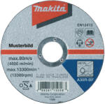 Makita vágókorong ¤125x2, 5 a-85313 acél