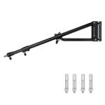 K&f Concept falra szerelehtő lámpaállvány, boom kar, 180cm (KF-34-049)