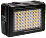 LITRA Pro, Hordozható Stúdiólámpa, 30 m-ig Vízálló, Ütésálló, 1200 Lumen, Fekete (LI-48994)