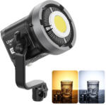 ULANZI 120W bi-color COB led lámpa, 2700K-6500K, 95CRI, 6 effekt, V-Mount, APP vezérlés, Bowens (UL-L065CNA1)