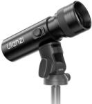 ULANZI LM01 LED lámpa, WRGB, zseblámpa forma, fókuszálható fény, 20db grafika, 7500mAh, állványmenet (UL-L219)