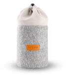 K&F Concept obketív védő tok 10x13-18cm, neoprén, szürke narancs (KF-13-121) - flylite
