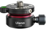ULANZI TT37 vízszintező mini állványfej, 3/8" és 1/4 (UL-T065GBB1)