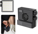 ULANZI LE20 20W RGB fotó videó LED lámpa, 3200lux, CRI95, ventillátoros hűtés (UL-L090) - flylite