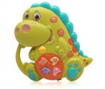 KioKids Jucărie muzicală pentru bebeluși 18x16 cm Dinosaurs 3951-4