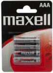 Maxell Mikroceruza elem AAA R03 Zn 1, 5V 4 db / bliszter (18711B)