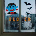 Family Zselés ablakdekor - halloween (55204H)