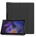 eSTUFF Tablet borító, eSTUFF, Ökológiai bőr, Samsung Galaxy Tab A8 készülékkel kompatibilis, Fekete (ES685015-BULK)