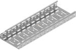 BAKS 161216 KGJ/KGOJ400H60/3 kábeltálca 60×400×3000 mm szalaghorganyzott 1, 0 mm anyagvastagság, villamos kábelek nyomvonalvezetéséhez (161216)