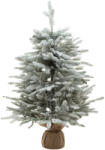 DekorTrend LITTLE WINTER havas műfenyő juta zsákos talppal 90 cm (KFA_050)