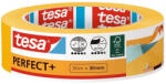 tesa Festő- és mázolószalag, 30 mm x 50 m, TESA Perfect+, narancssárga (TE56537) (56537-00000-01)