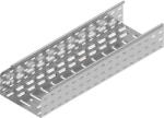 BAKS 111016 KGJ200H100/3 kábeltálca 100×200×3000 mm szalaghorganyzott 1, 0 mm anyagvastagság, villamos kábelek nyomvonalvezetéséhez (111016)