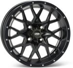 ITP Jante Polaris R14, 4x156 4x157, Janta ATV UTV ITP Hurricane 14 7, 4 156, offset 4+3, neagra mata (C47858)