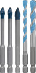 Bosch Set EXPERT HEX-9 Hard Ceramic și HEX-9 Multi Construction, 5 buc (2608902314) Burghiu
